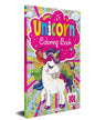 101 Unicorn Colouring Book: Fun Activity Colouring Book For Children by Wonder House Books [Paperback]