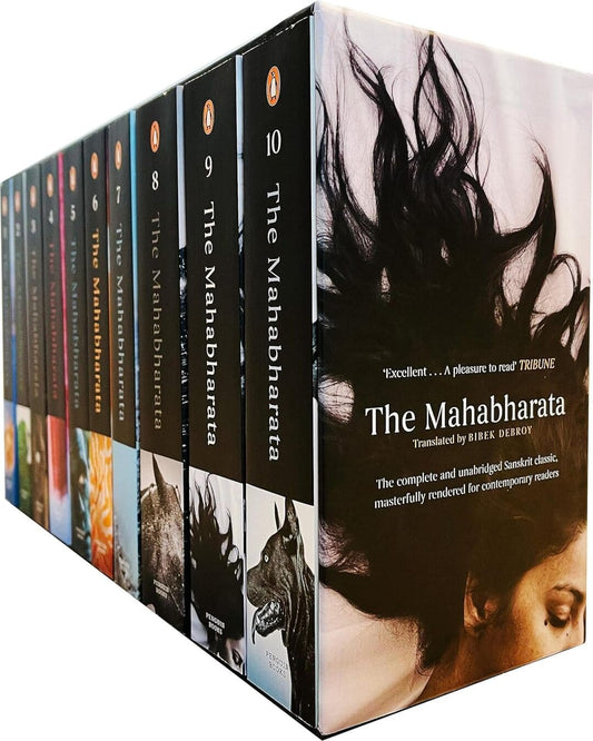 The Mahabharata : A Set of 10 Contemporary Books by Bibek Debroy [Paperback Boxset] [Paperback]