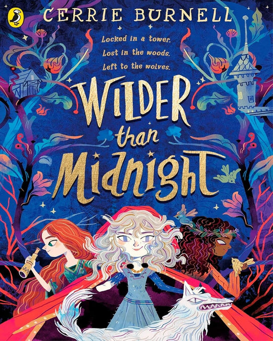 Wilder Than Midnight by Burnell, Cerrie [Paperback]