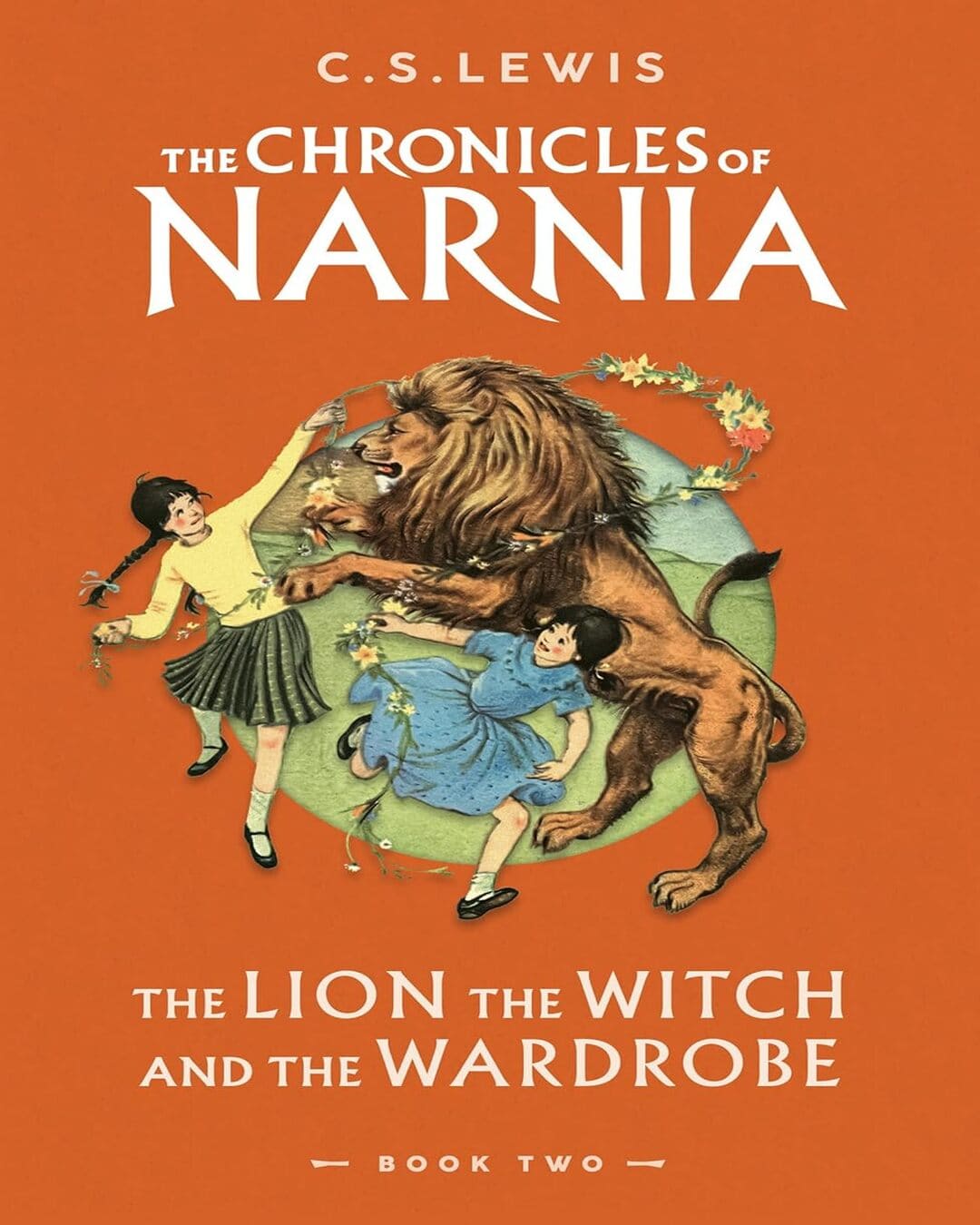 The Chronicles of Narnia (2)  THE LION, THE WITCH AND THE WARDROBE by C S Lewis