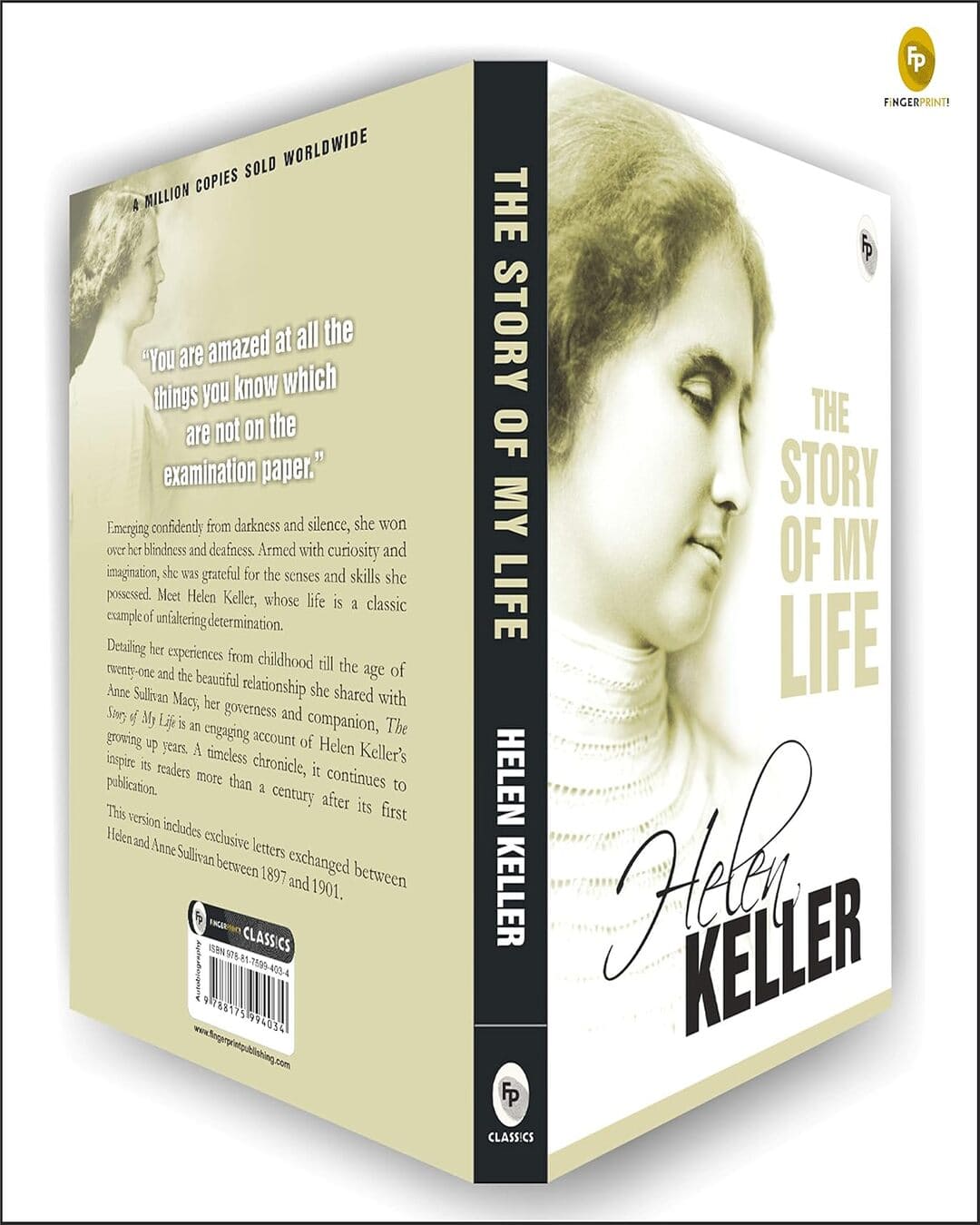 The Story of My Life by Helen Keller [Paperback]