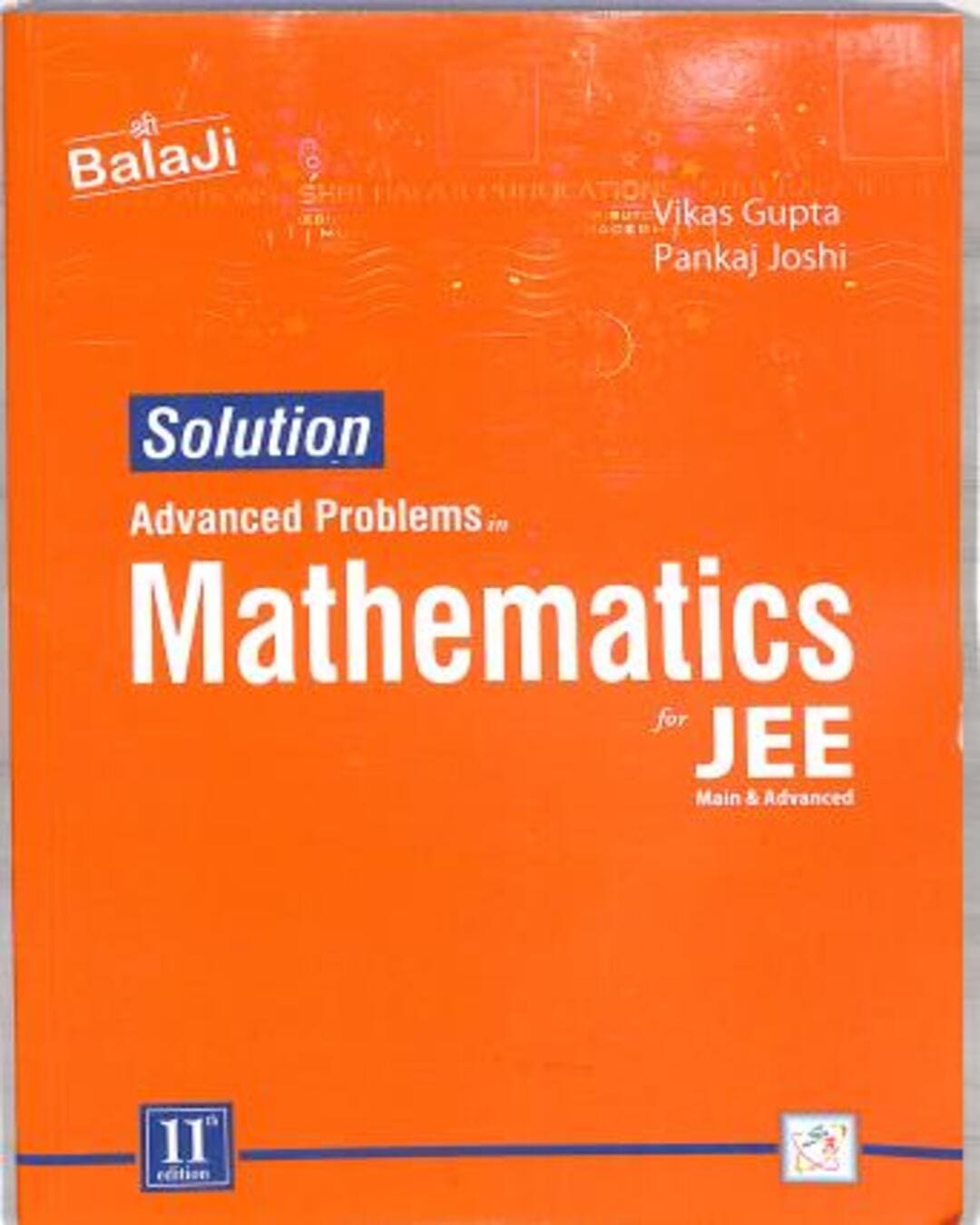 Solution Advanced Problems Mathematics For JEE Main & Advanced - versoz.com