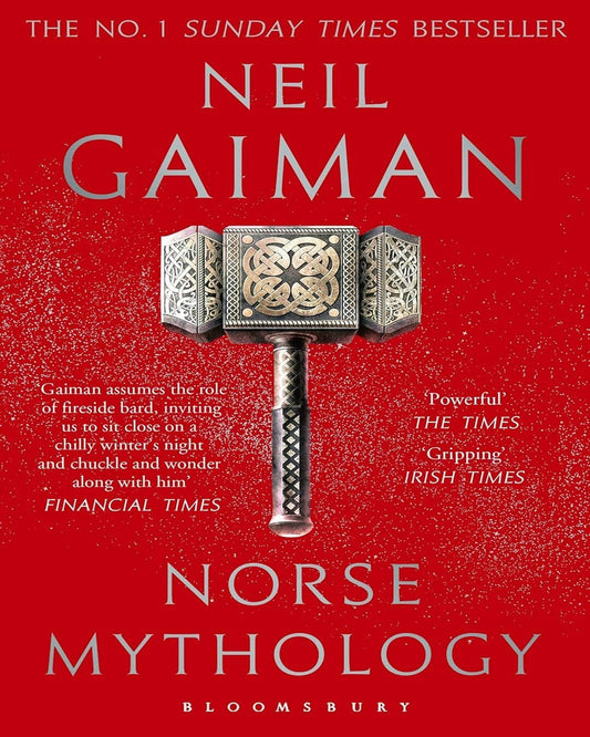 Norse Mythology (Red Flip Cover) by Neil Gaiman [Paperback]