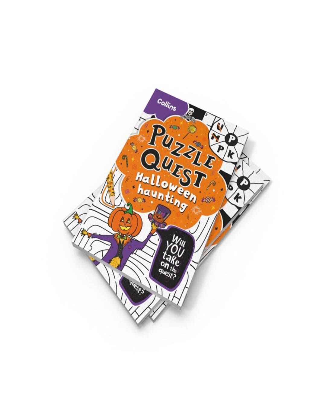 Puzzle Quest : HALLOWEEN HAUNTING [Paperback]