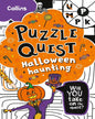 Puzzle Quest : HALLOWEEN HAUNTING [Paperback]