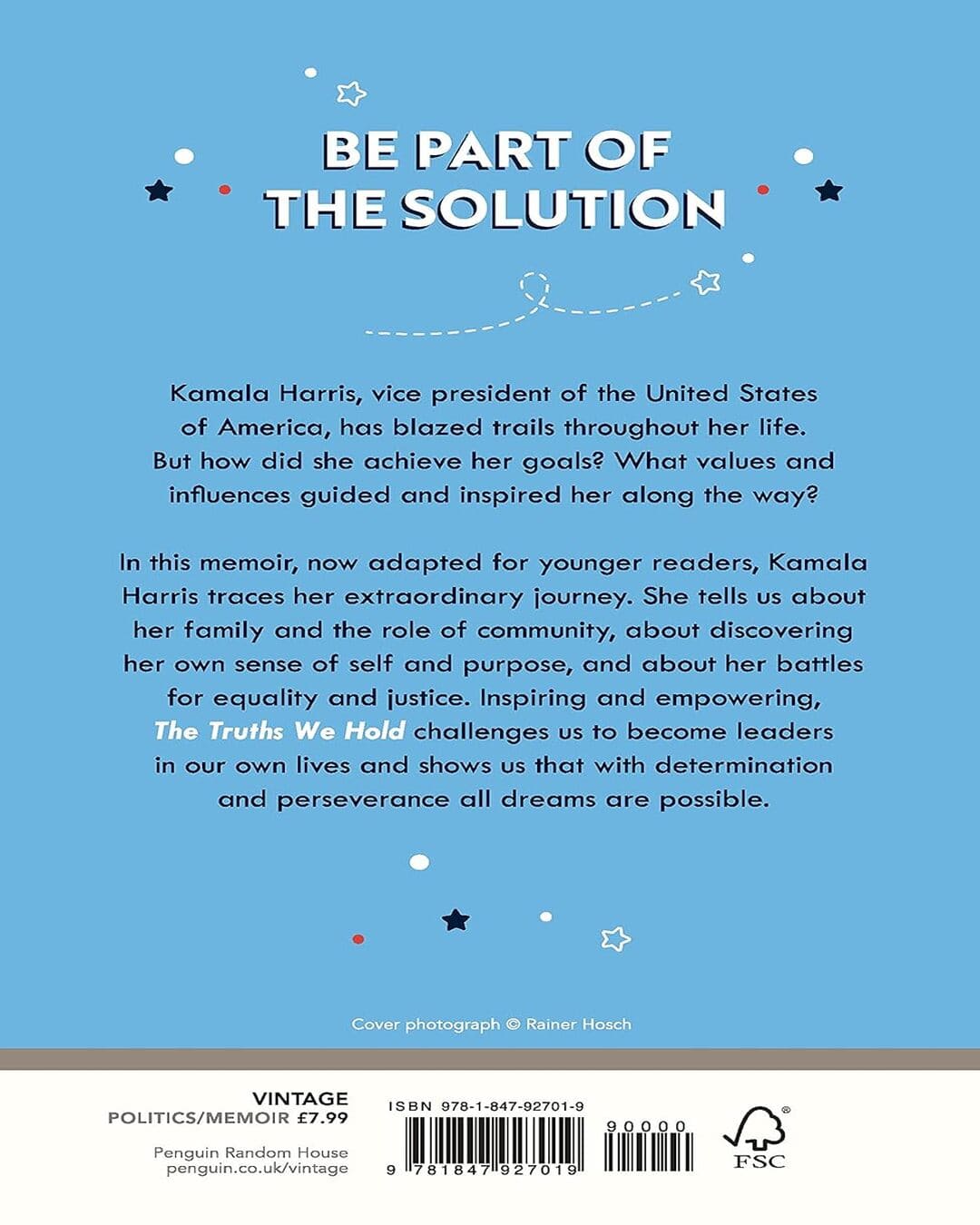 The Truths We Hold (Young Readers Edition) by Kamala Harris [Paperback]