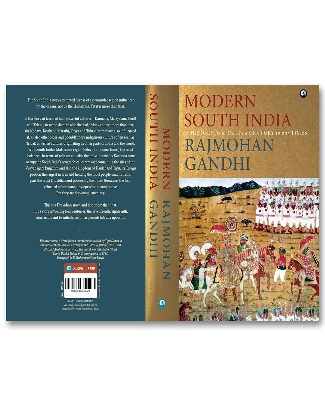 Modern South India: A History from the 17th Century to our Times by Rajmohan Gandhi [Hardcover]