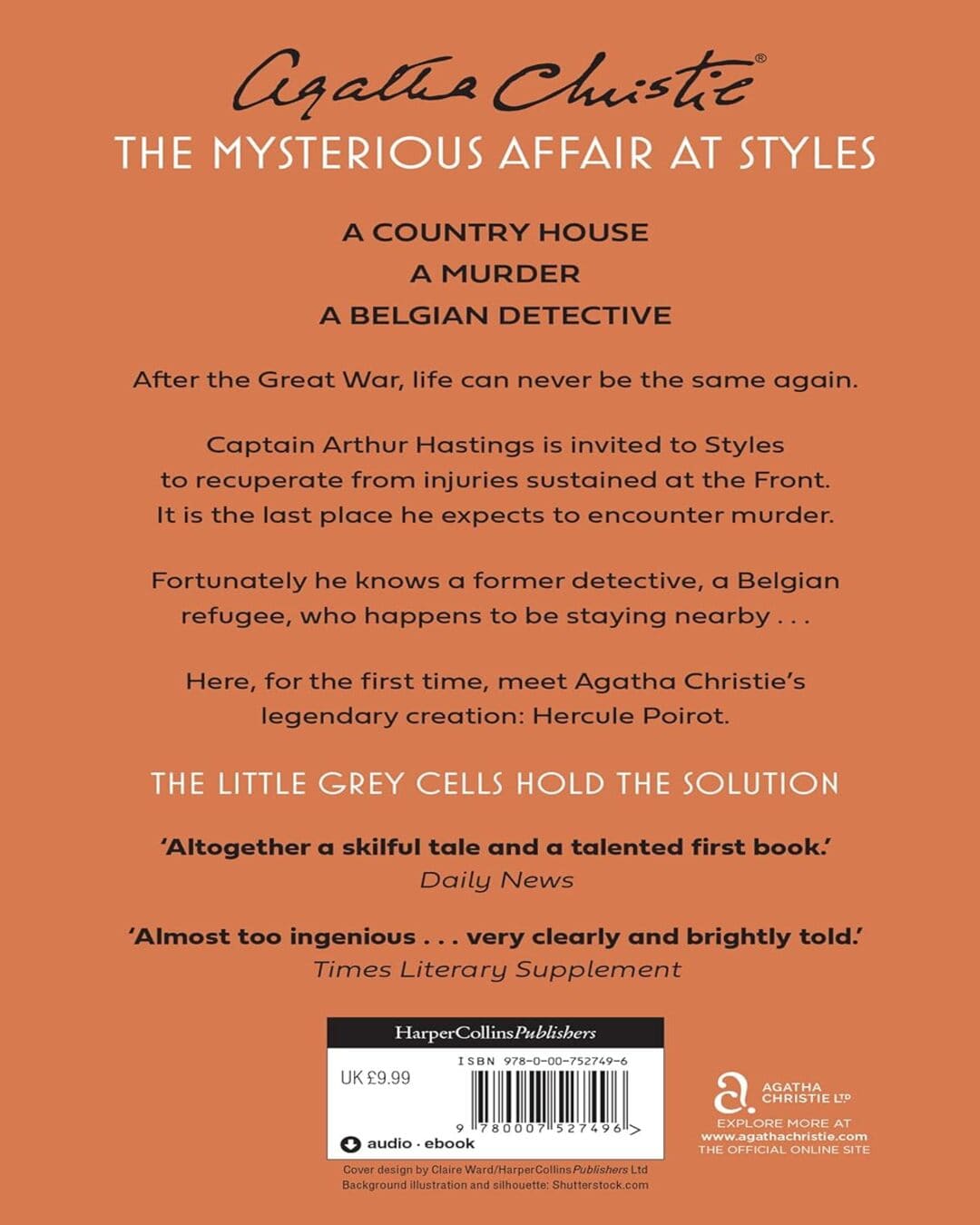 The Mysterious Affair at Styles by Agatha Christie [Paperback]