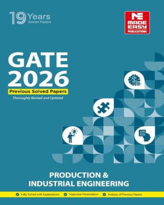 GATE 2026 Previous Solved Papers : Production & Industrial Engineering - versoz.com