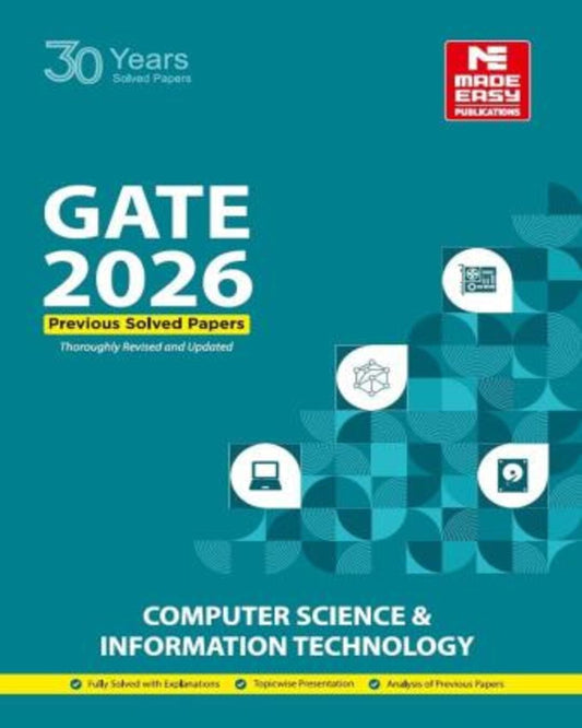 GATE 2026 Previous Solved Papers : Computer Science & Infornation Technology - versoz.com