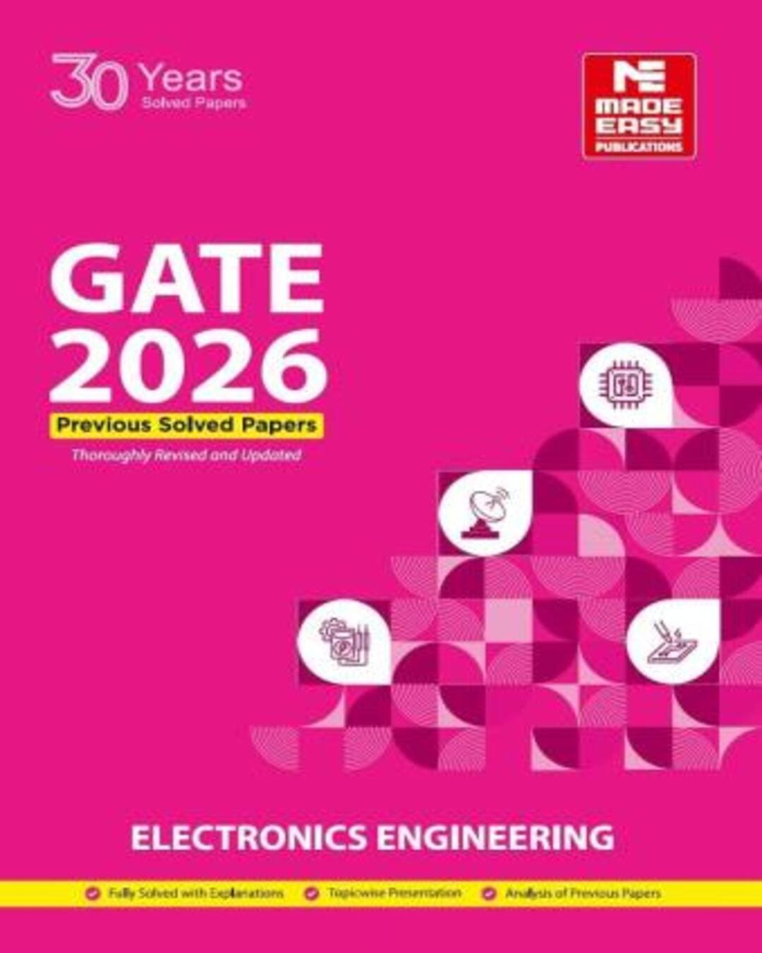 GATE 2026 Previous Solved Papers : Electronics Engineering - versoz.com