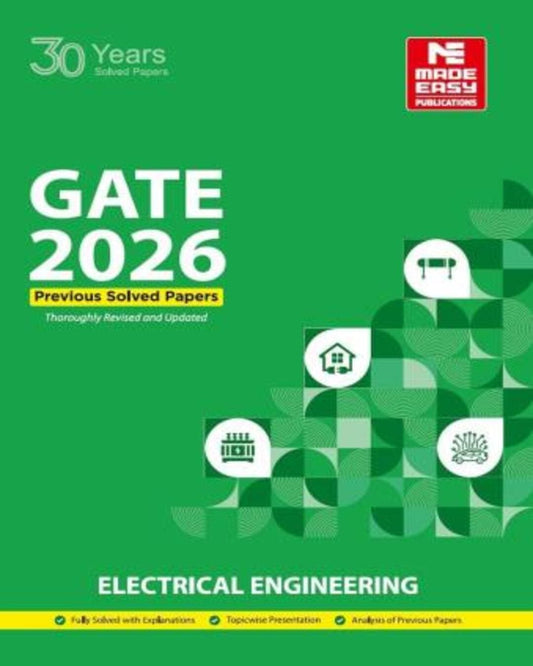 GATE 2026 Previous Solved Papers : Electrical Engineering - versoz.com