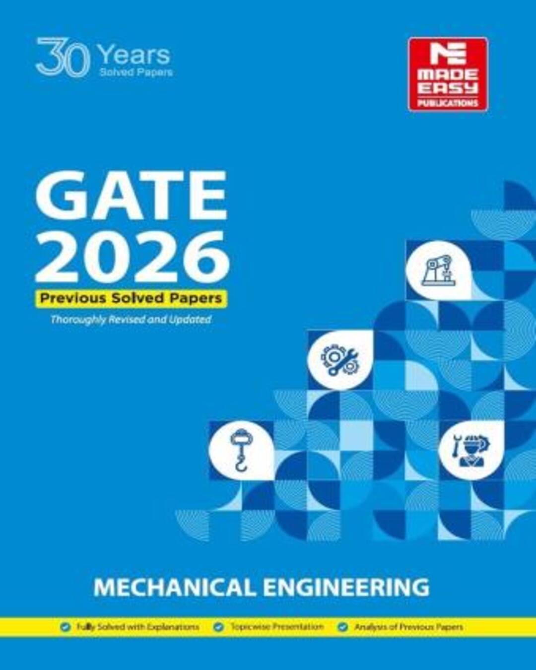 GATE 2026 Previous Solved Papers : Mechanical Engineering - versoz.com