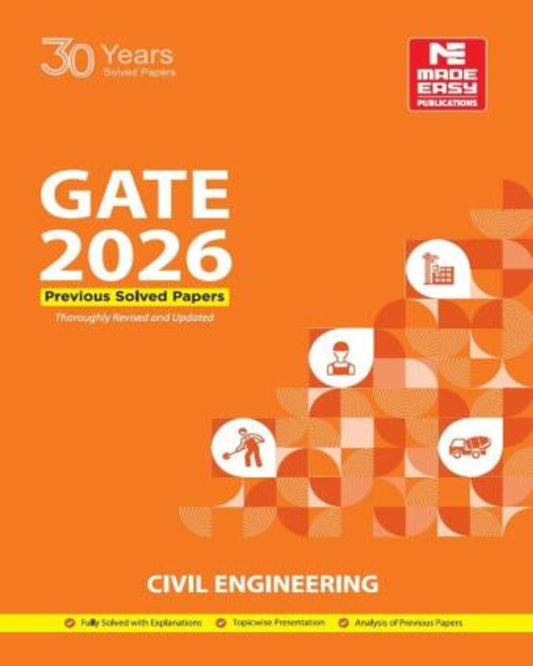 GATE 2026 Previous Solved Papers : Civil Engineering - versoz.com