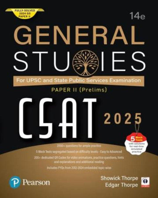 General Studies Paper 2 (Prelims) CSAT 2025 - versoz.com