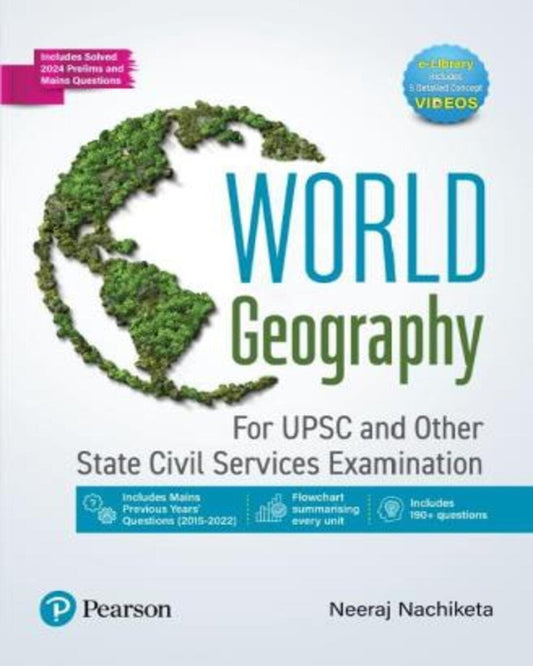 World Geography (For UPSC And Other State Civil Services Examinations) - versoz.com