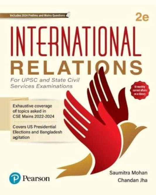 International Relations (For UPSC And State Civil Services Examinations) - versoz.com