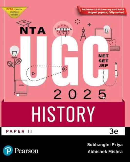NTA UGC NET/ SET/ JRF 2025 History (Paper 2) - versoz.com