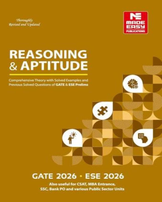 Reasoning & Aptitude (GATE 2026 / ESE 2026) - versoz.com