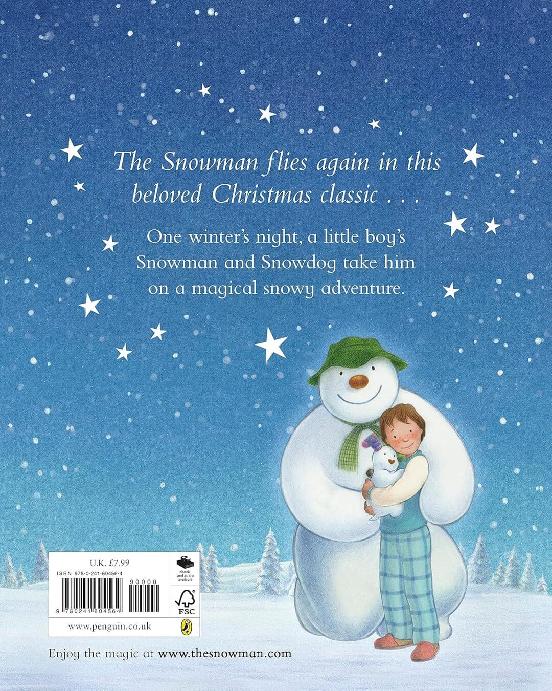 The Snowman And The Snowdog by Briggs, Raymond [Paperback]