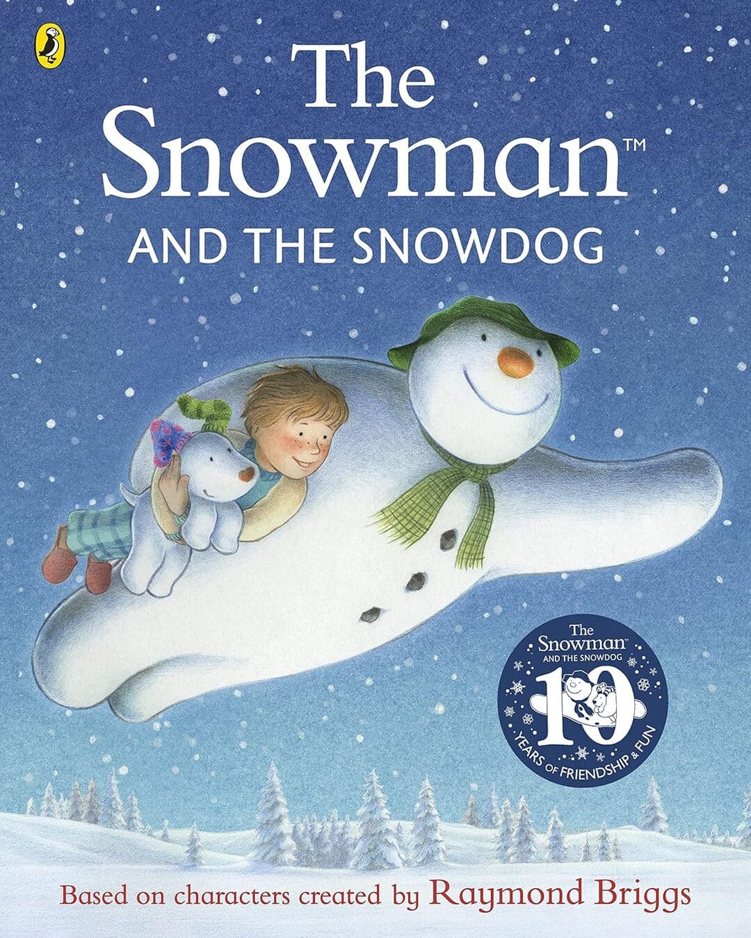 The Snowman And The Snowdog by Briggs, Raymond [Paperback]