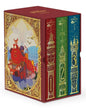 Harry Potter 1-3 Box Set: MinaLima Edition by J K Rowling [Hardcover]