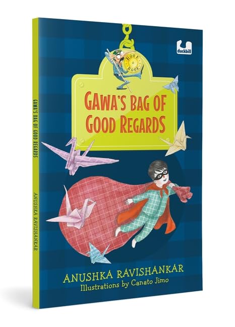 Hook Book: Gawas Bag Of Good Regards by Anushka Ravishankar [Paperback]