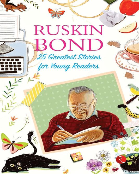 25 Greatest Stories for Young Readers by Ruskin Bond [Paperback]