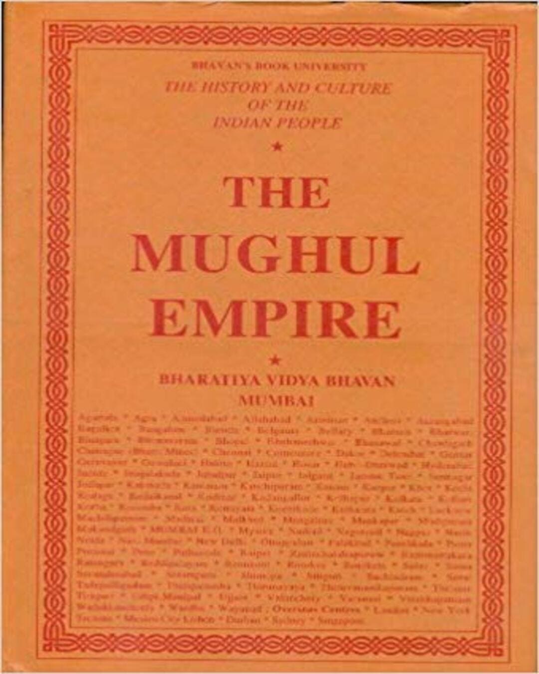 The Mughul Empire Vol. VII [Paperback]