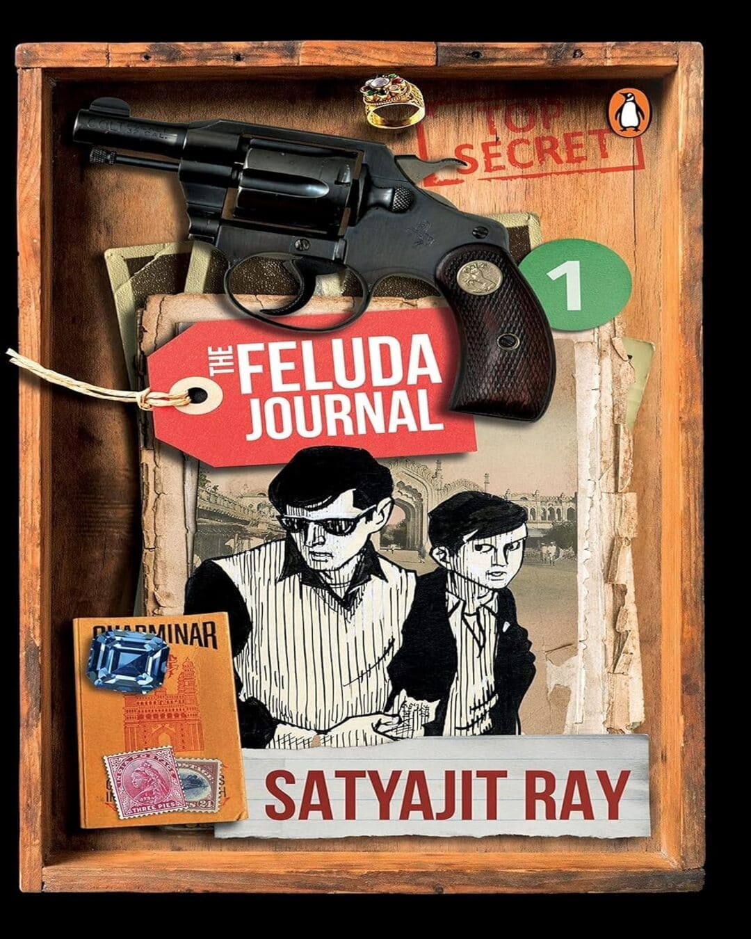 The Feluda Journal by Satyajit Ray [Paperback]