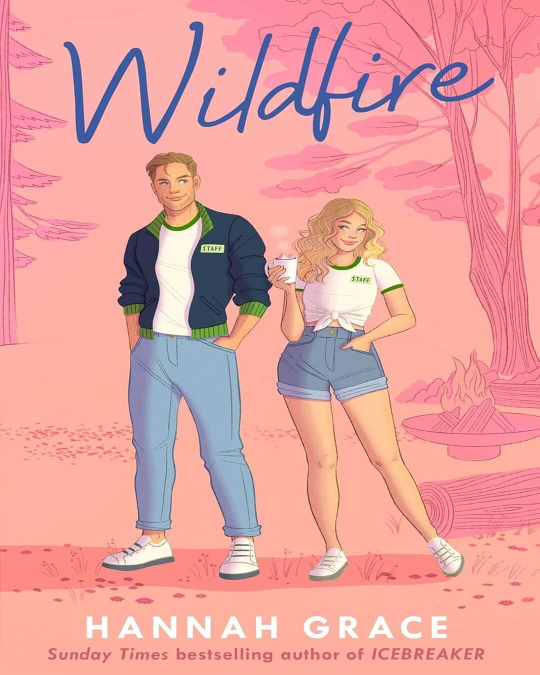 Wildfire by Hannah Grace [Paperback]