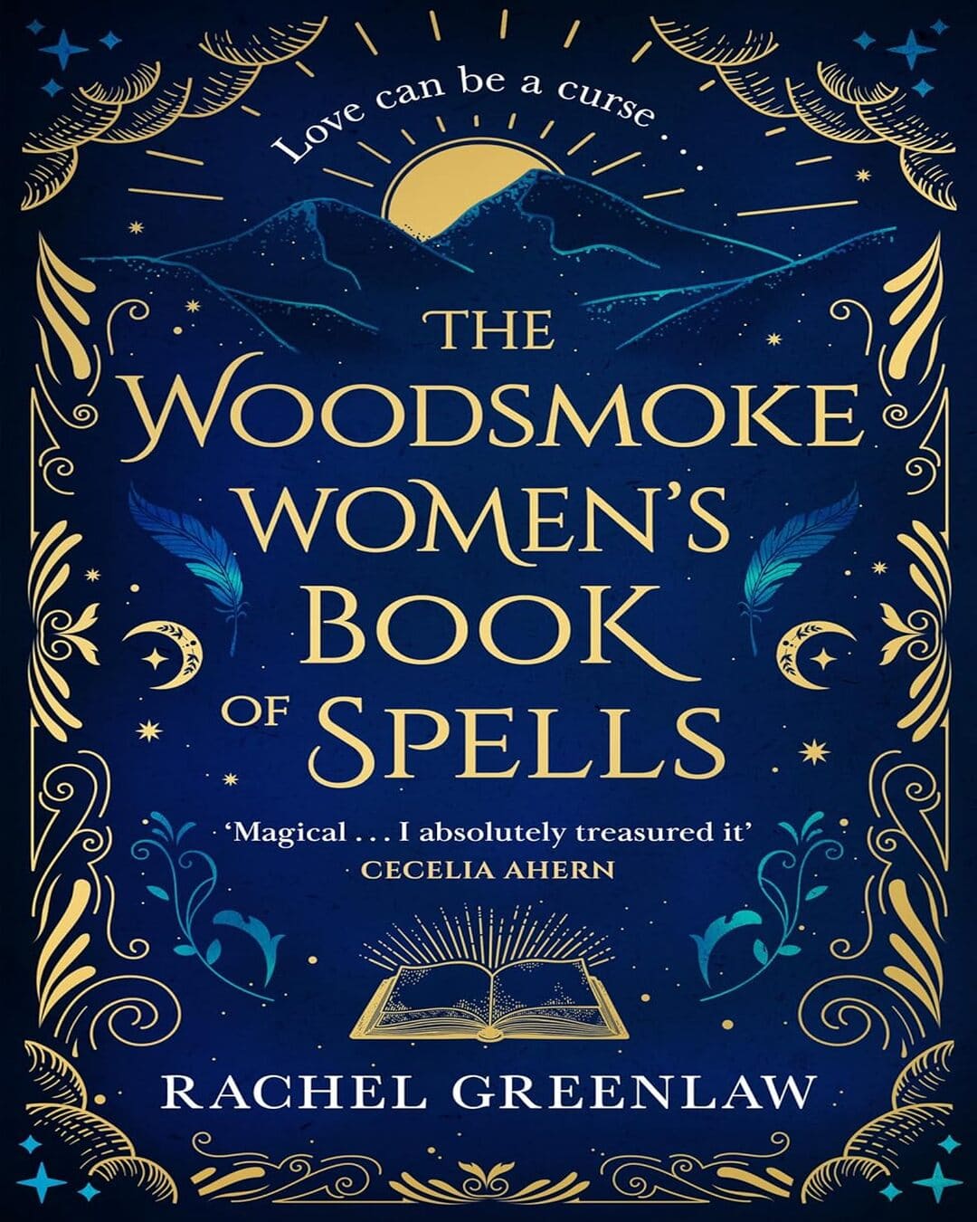 THE WOODSMOKE WOMEN’S BOOK OF SPELLS by Rachel Greenlaw [Paperback]