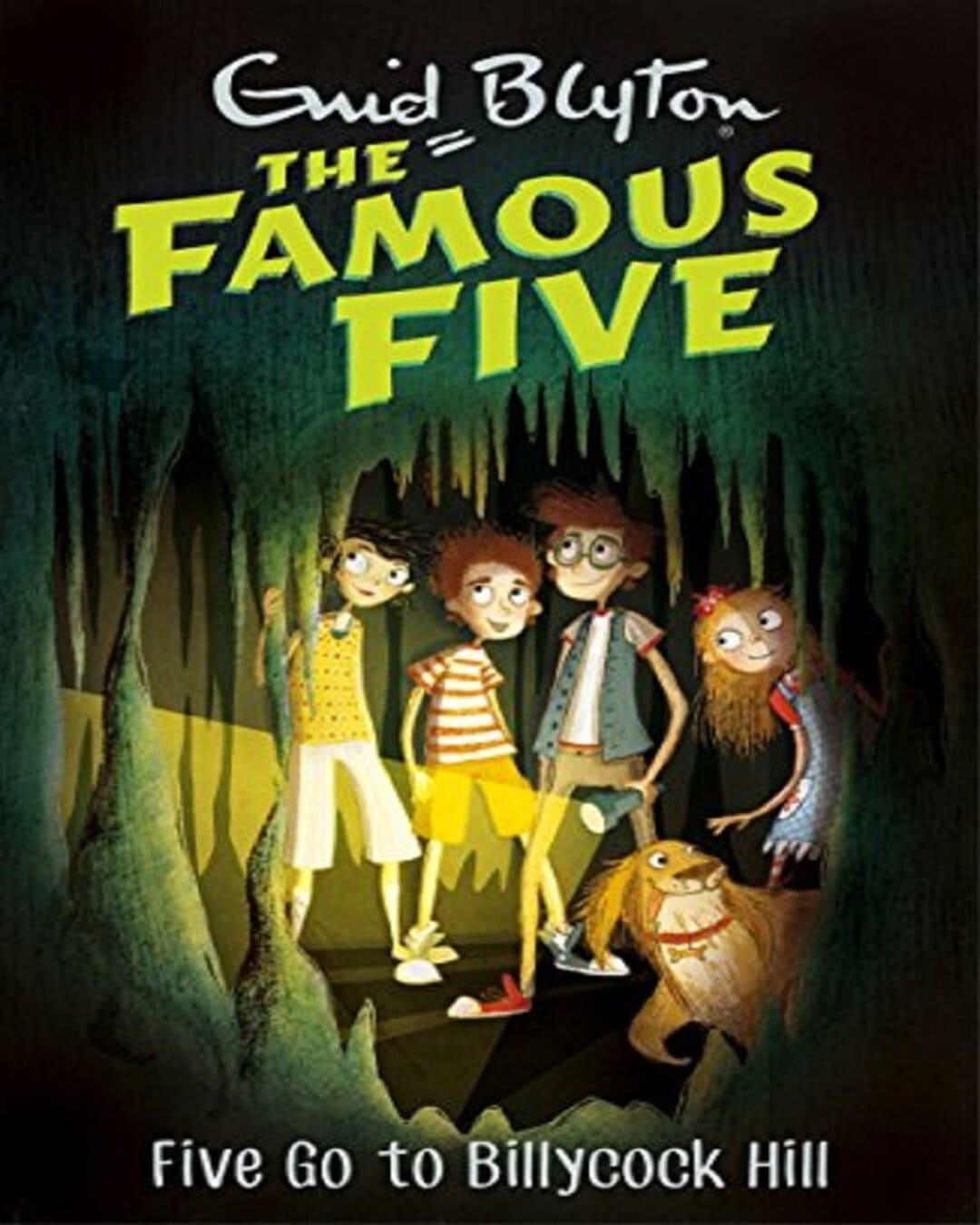 Famous Five: Five Go to Billycock Hill 16 by Enid Blyton [Paperback]