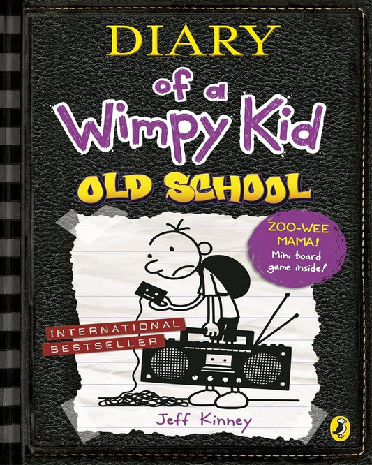 Diary of a Wimpy Kid : Old School by Jeff Kinney [Paperback]