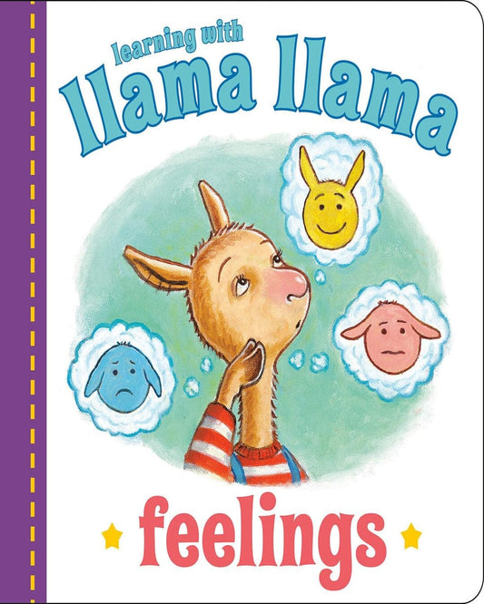 Llama Llama Feelings [Board Book]