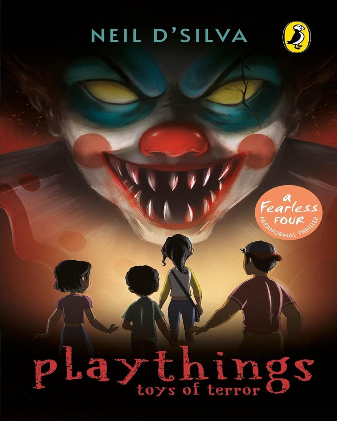 Playthings: Toys Of Terror by Neil D'silva [Paperback]