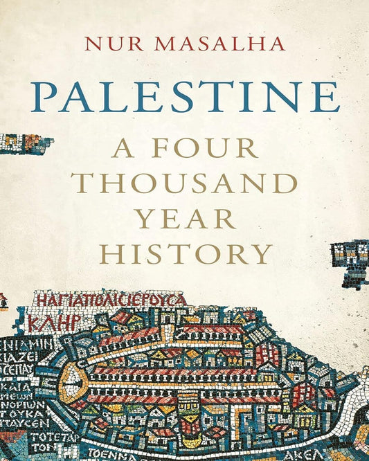 Palestine by Nur Masalha [Paperback]