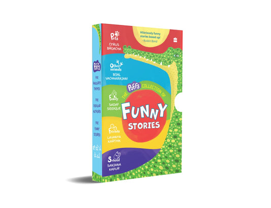 The Poffs Collection Of Funny Stories by Cyrus Broacha | Bijal Vachharajani | Sanjana Kapur | Lavanya Karthik |Sadaf Siddique [Box Set] [Paperback] - versoz.com