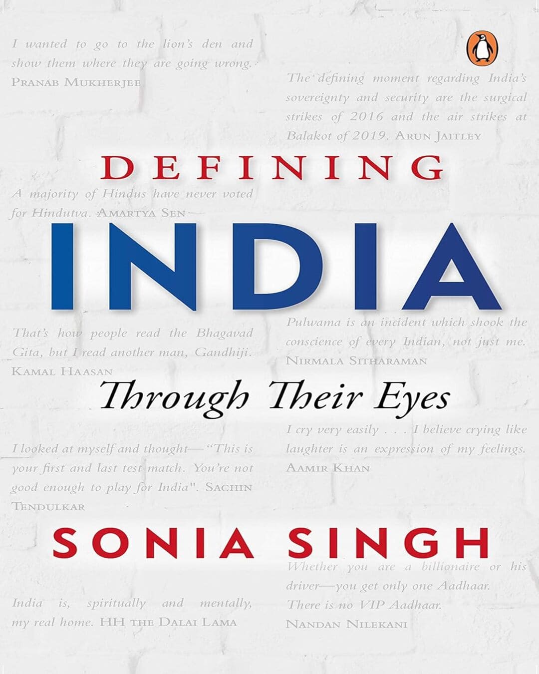 Defining India: Through Their Eyes [Hardcover]