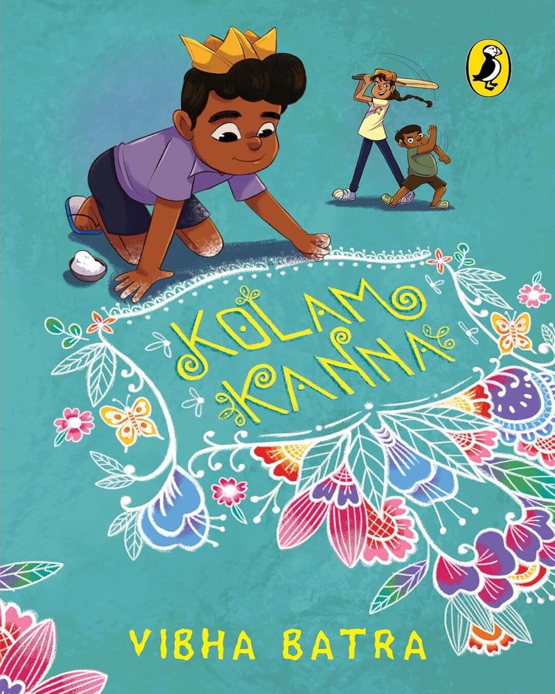 Kolam Kanna by Vibha Batra [Paperback]