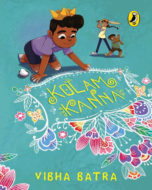 Kolam Kanna by Vibha Batra [Paperback]