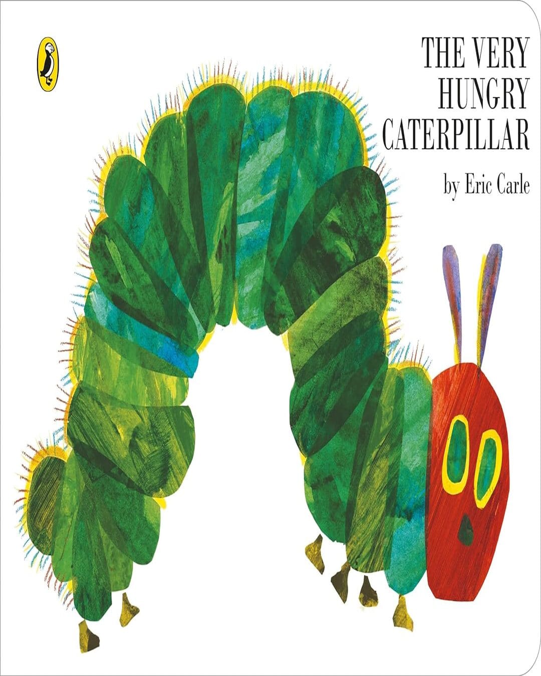 Very Hungry Caterpillar by Carle Eric [Board Book]